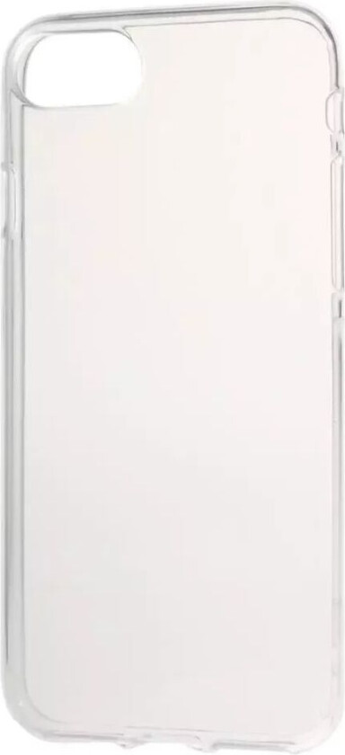 iPhone 8 Plus / 7 Plus Flexible Transparent Deksel