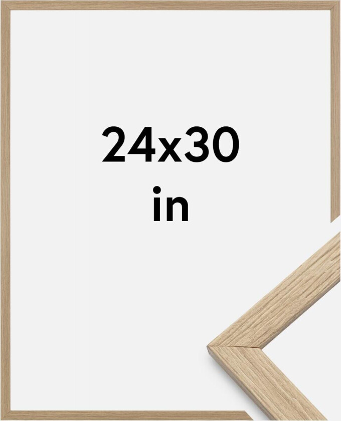 Ramme Stilren Eik 24x30 Inches (60,96x76,2 Cm)