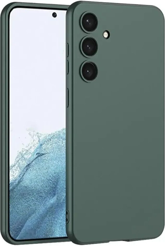 Samsung Galaxy S24+ (Plus) TPU Plast Deksel - Grønn