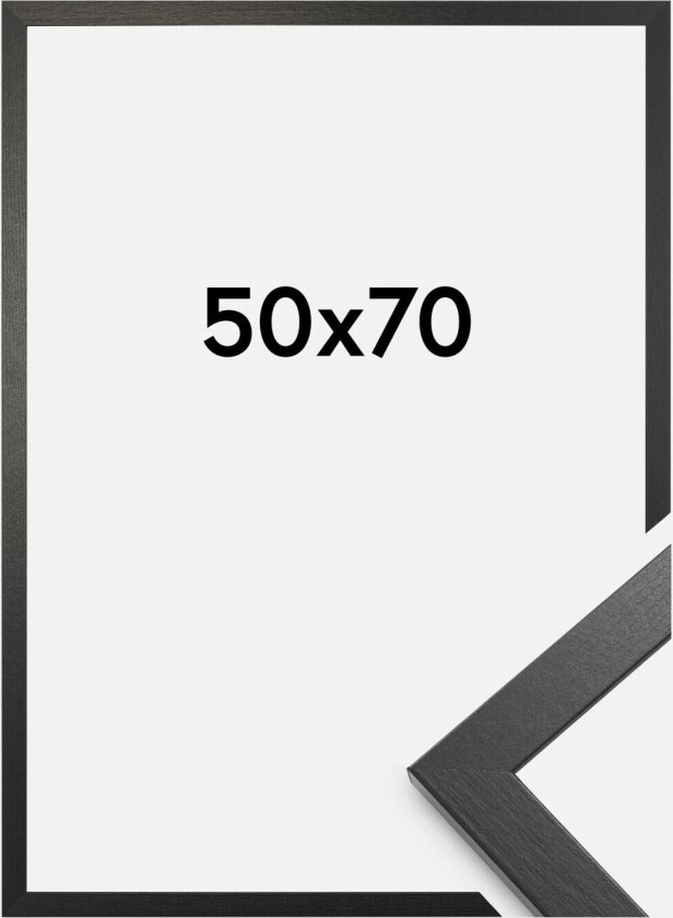 Ramme Stilren Black Oak 50x70 Cm