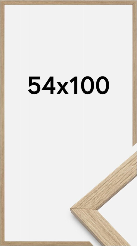 Ramme Stilren Eik 54x100 Cm