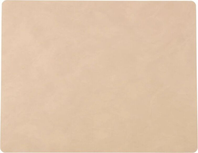 Lind DNA Square Nupo bordbrikke 35x45 cm Sand