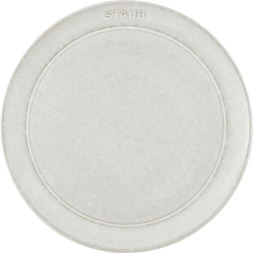 New White Truffle tallerken Ø 20 cm