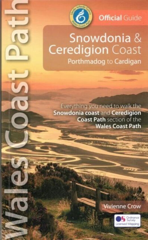 Snowdonia and Ceredigion Coast Path Guide av Vivienne Crow