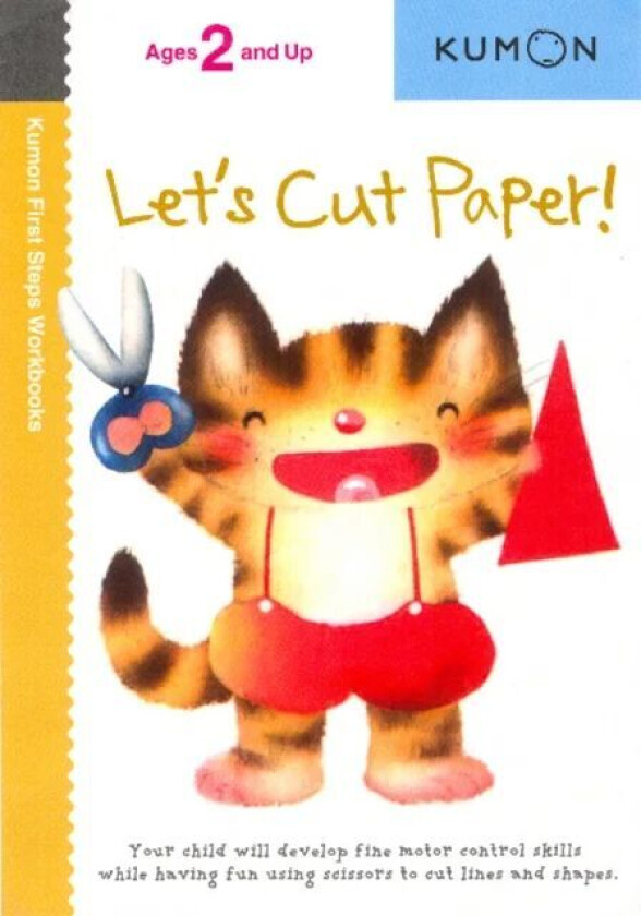 Let's Cut Paper! av Kumon