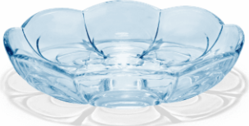 Lily desserttallerken Ø 16 cm 2-pakning Blue iris