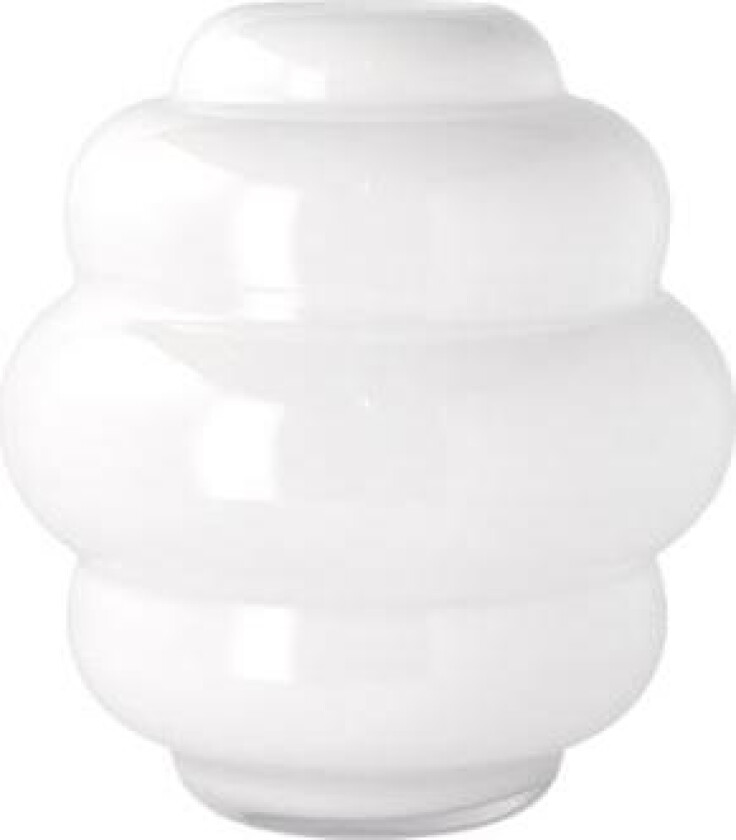 Bubble vase Ø 25 cm Hvit