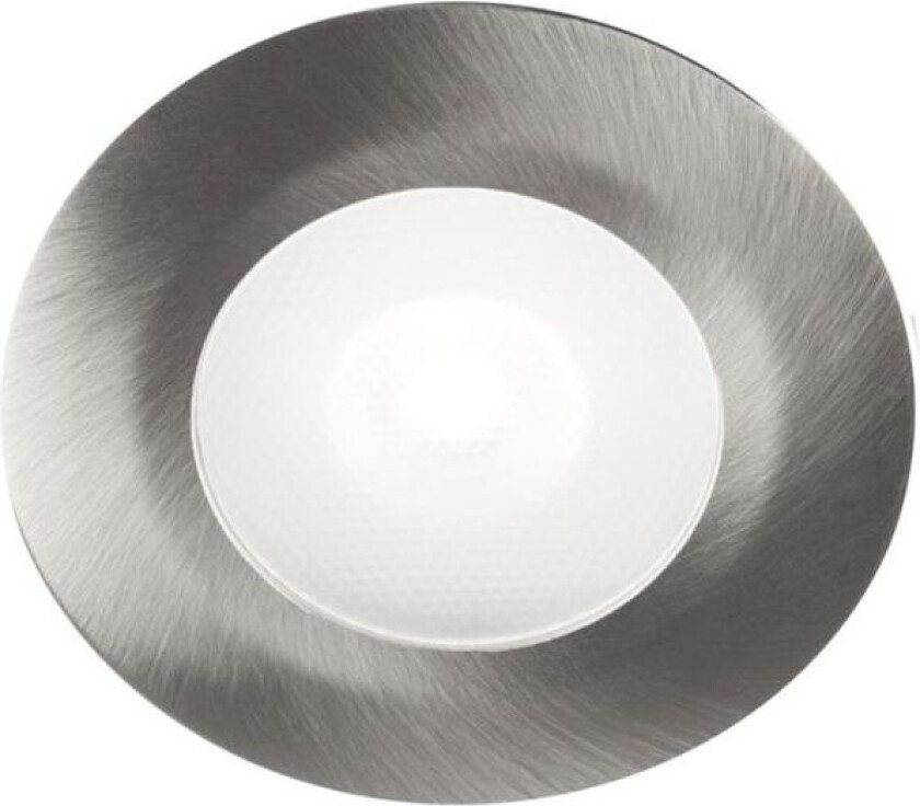 Hide-a-Lite Thin LED Downlight 2,5 W, 2700 K Børstet stål