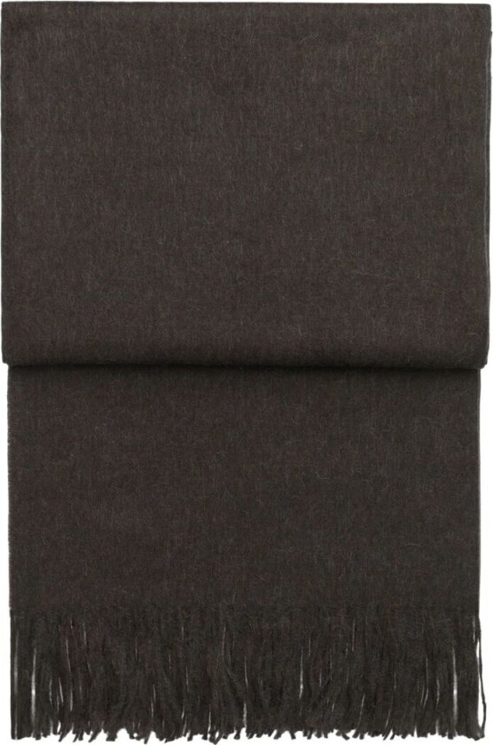 Elvang Luxury pledd Coffee (mørkbrun)