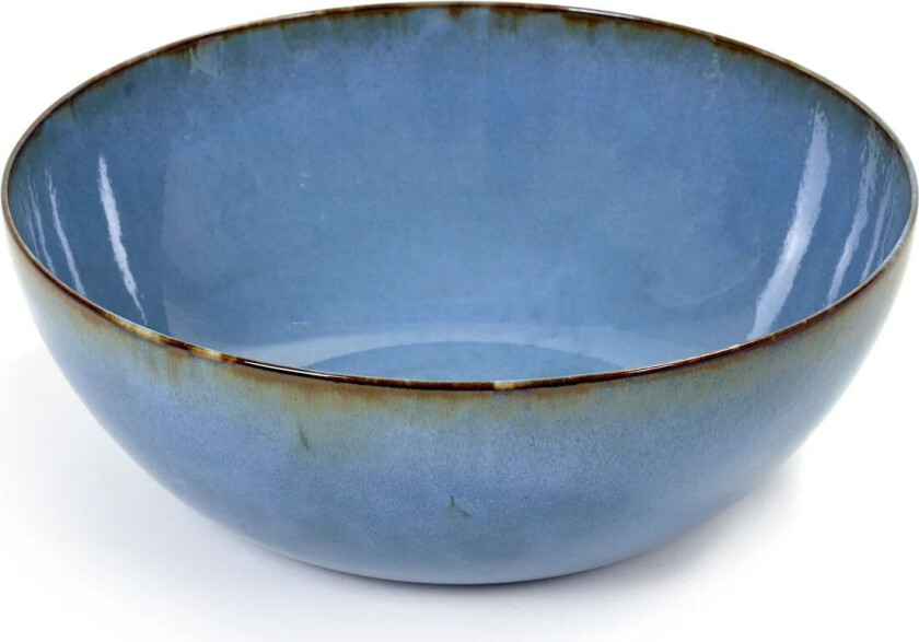 Terres de Rêves salatskål 27 cm Smokey blue