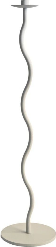 Curved lysestake 85 cm Sand