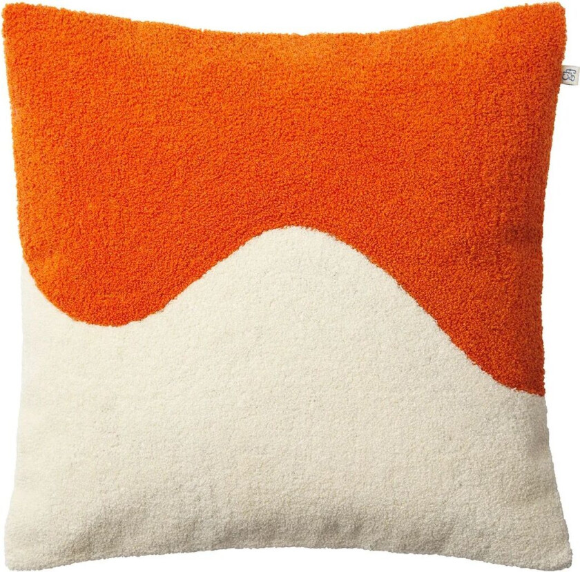 Yogi putetrekk 50 x 50 cm Amber-off white