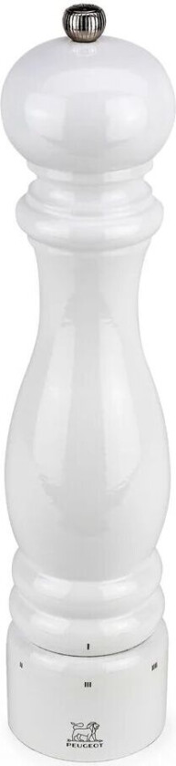 Paris pepperkvern 30 cm hvit