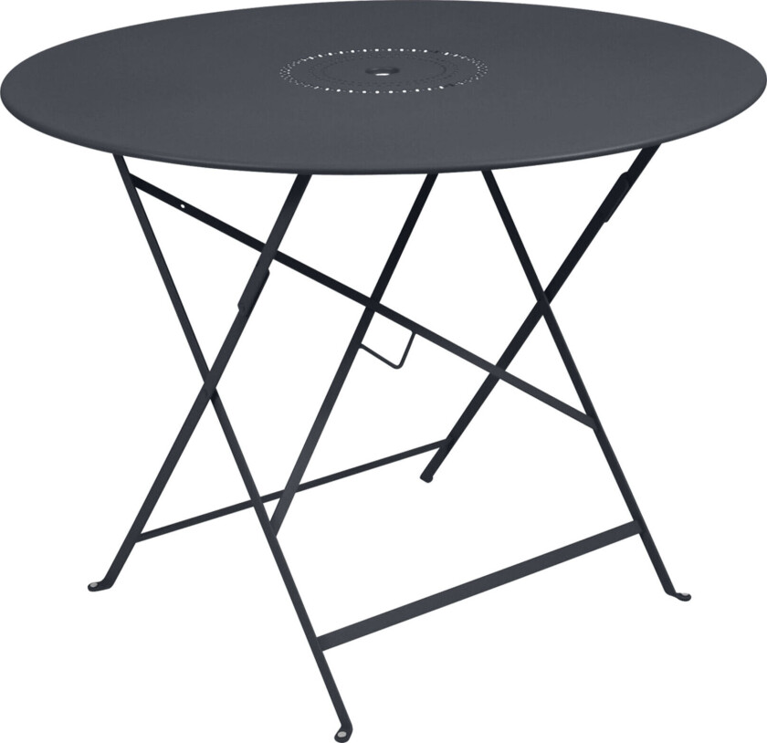 Blomsterbord 96 cm Floréal Table Ø96 cm Anthracite 47