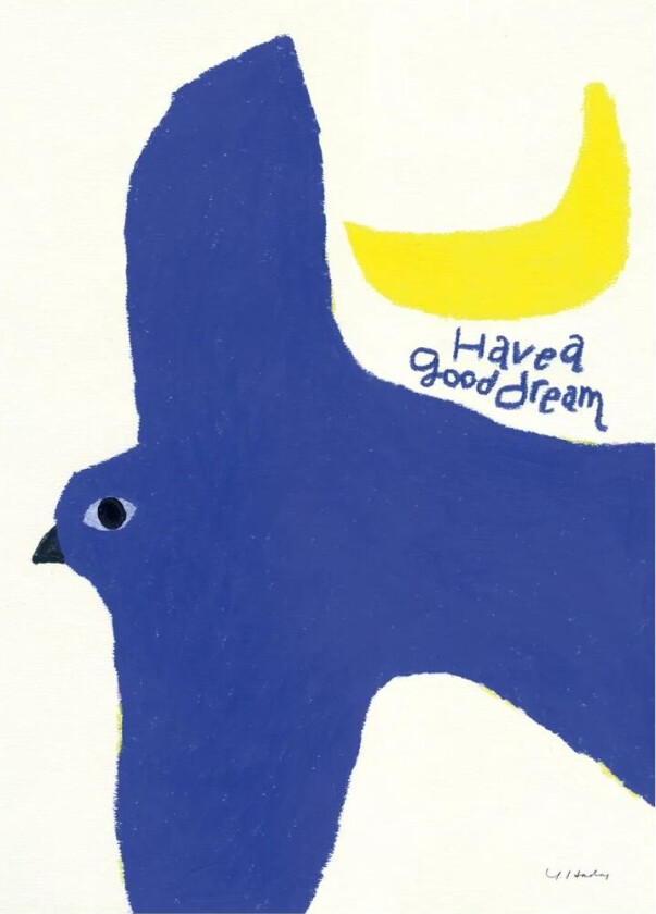 Have a good dream plakat 50 x 70 cm