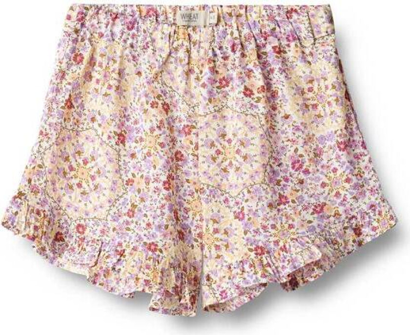 Camille Shorts Til Barn, Carousels And Flowers