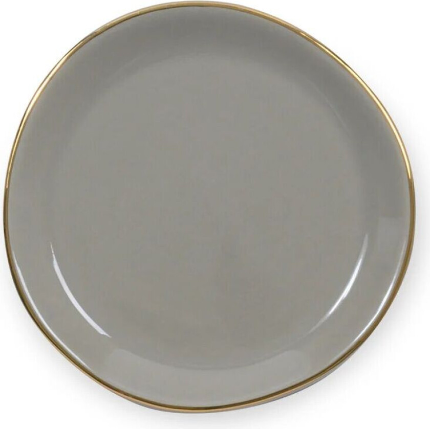 Good Morning tallerken 9 cm Gray morn