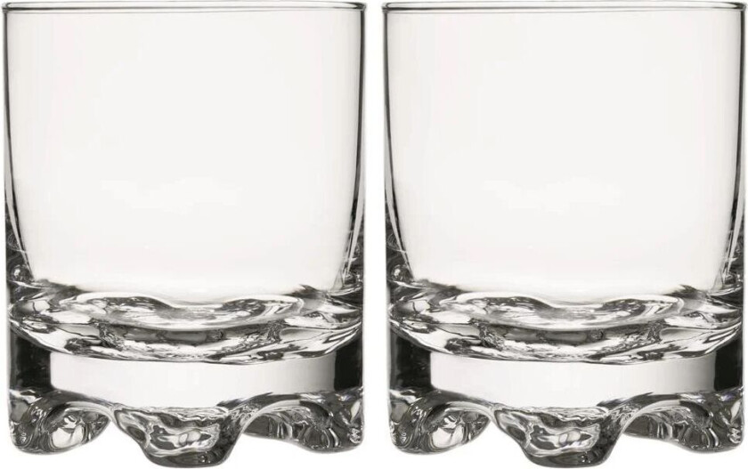 iittala Gaissa vannglass 2-pack klar 22 cl 2-pack