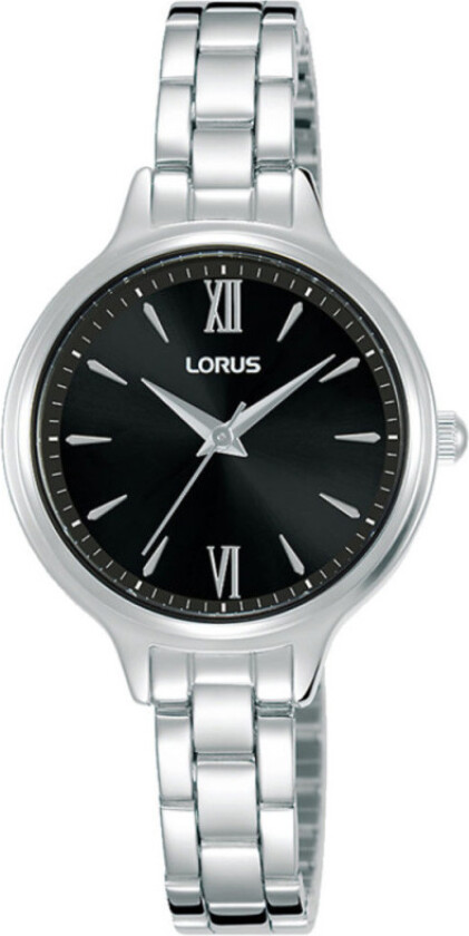 Ladies RG231SX9 - Kvarts - Sølv - Dameklokker - Rustfritt stål - ledd m/pin - Mineral