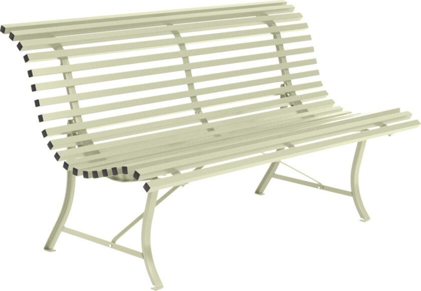 Louisiane Bench 150 cm Willow Green 65