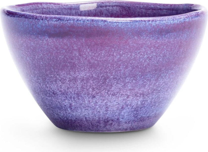 Basic organic skål 12 cm Lilla