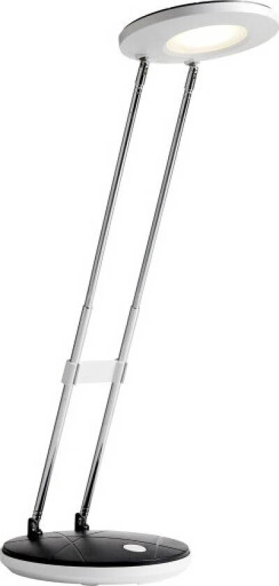 A5 skrivebordslampe, sort