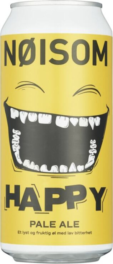 Nøisom Happy Pale Ale 0,44l boks