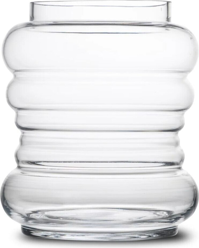Trixibelle vase 20 cm Transparent