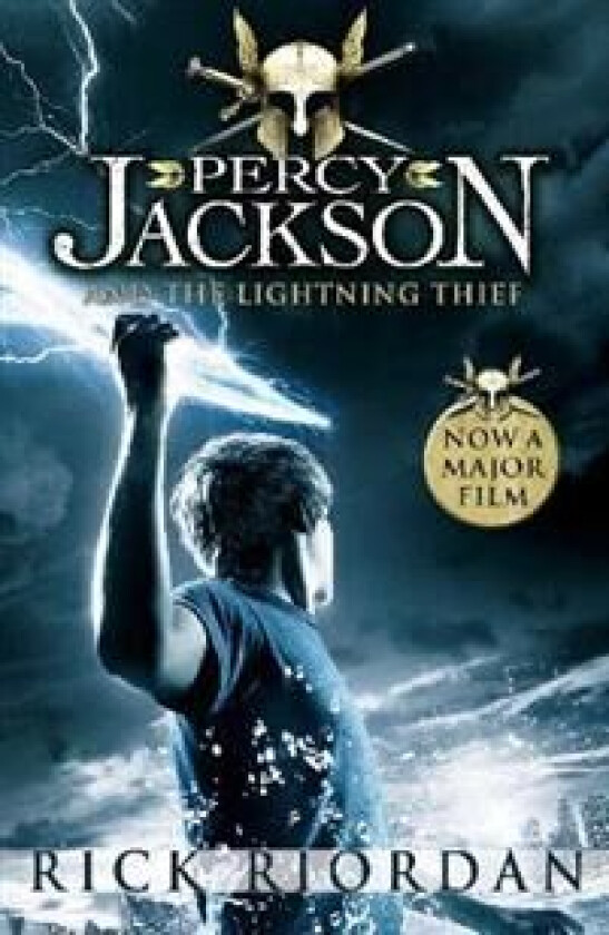 Percy Jackson and the Lightning Thief av Rick Riordan