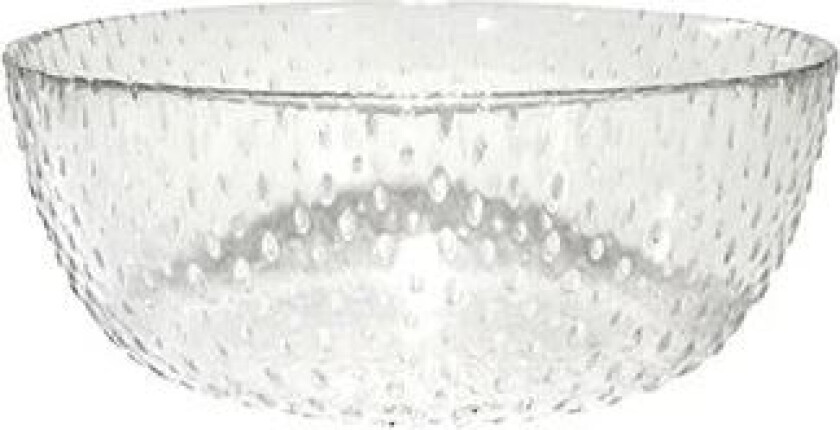 Aida Raw glassskål Ø20,5 cm Klar