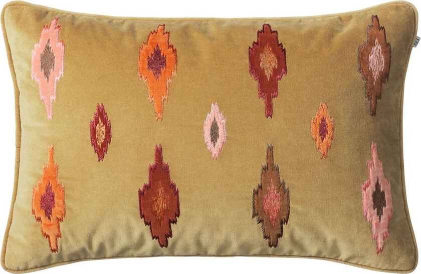 Dipu putetrekk 40x60 cm Masala yellow multi