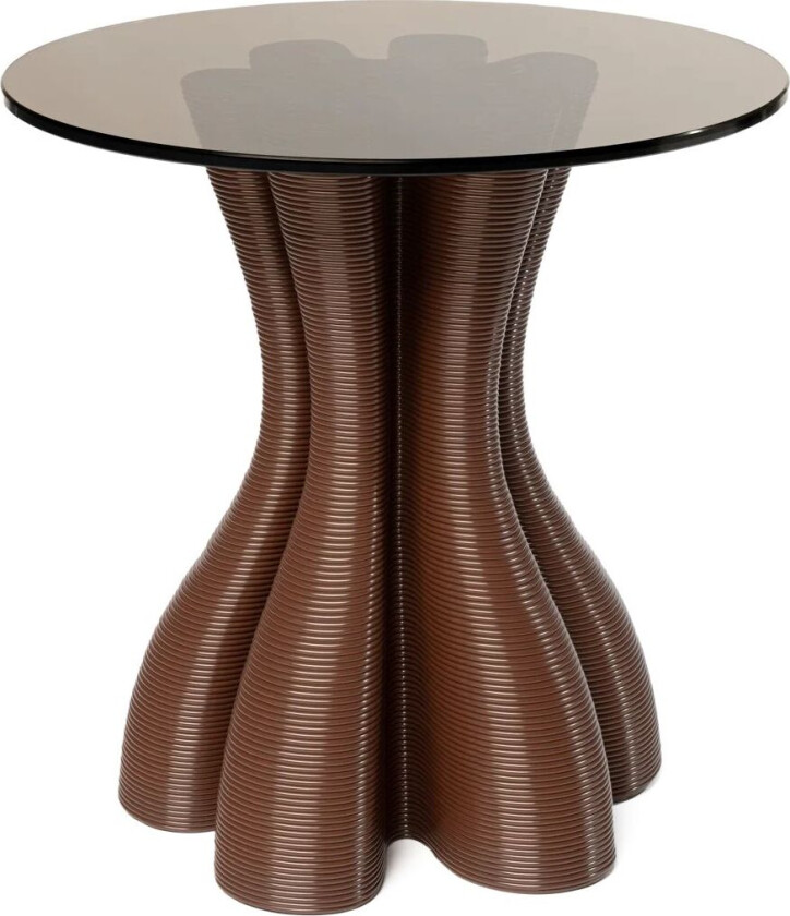 Bilde av Anemone sidebord Ø50 cm Chocolate