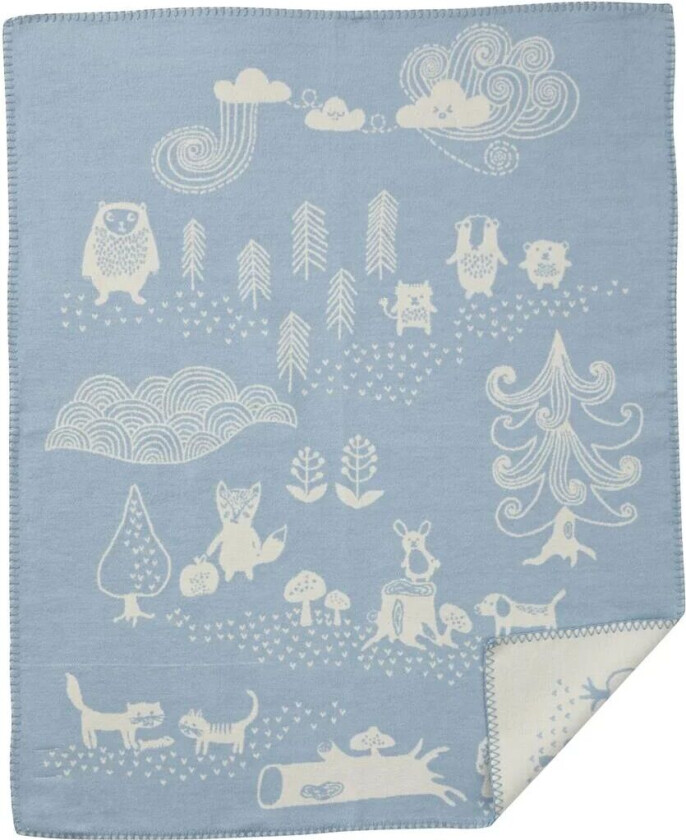 Bilde av Little bear barnepledd blått