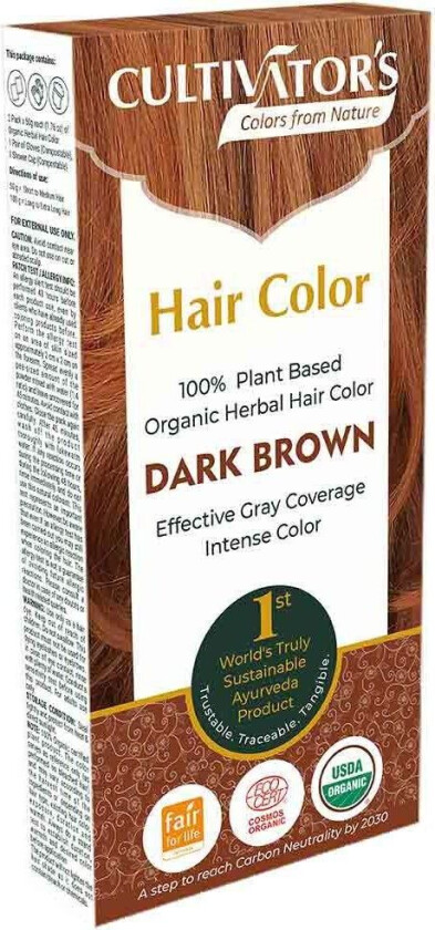 Hair Color Dark Brown