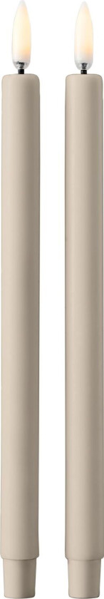 LED-lysby Uyuni Lighting 2-stk. Sand