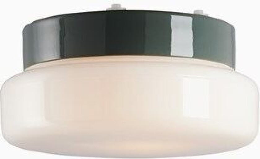 Classic BADSTU Rett E27 Grå IP44 40W tak/60W vegg. 8048-509-12