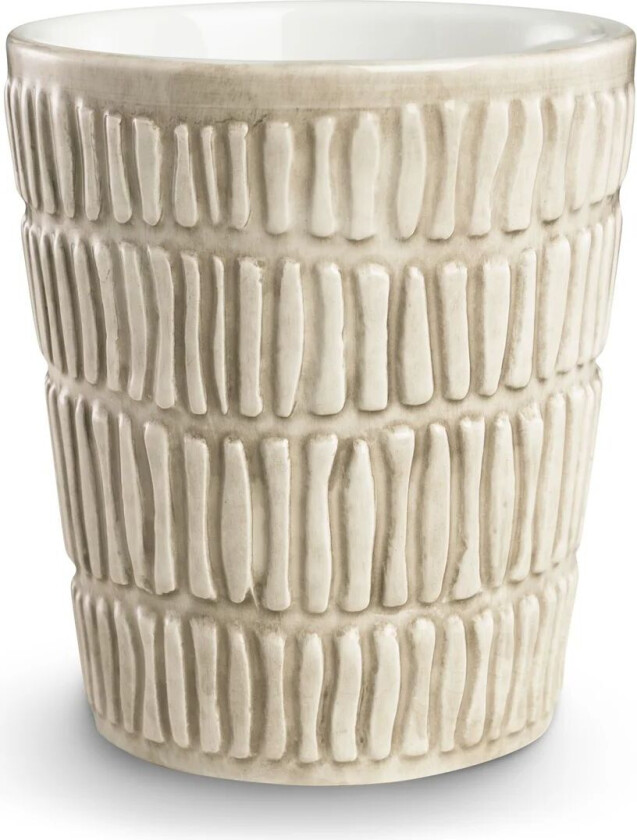 Stripes krus 30 cl Sand