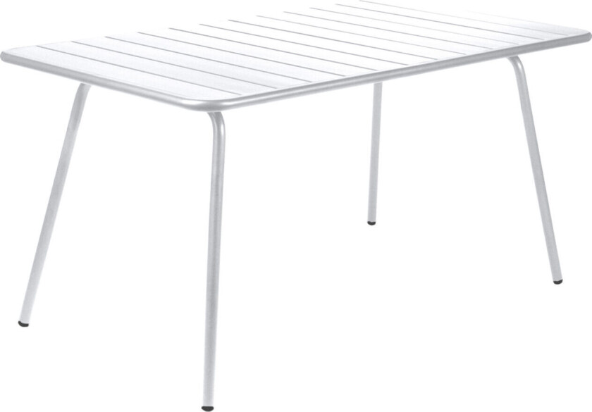 Luxembourg Table 143x80 cm Cotton White 01
