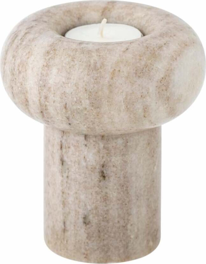 Isabea lyslykt 12 cm Marmor