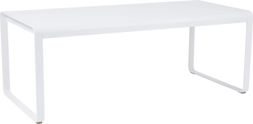 Bellevie Table 196x90 cm Cotton White 01