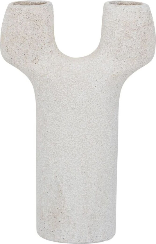 Harue vase 27 cm Off white