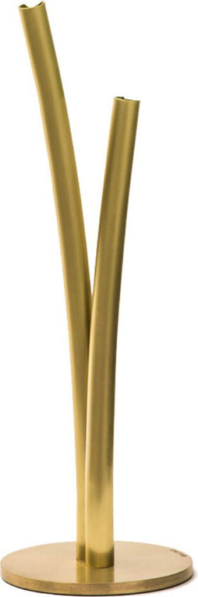 KLONG Skott vase, messing liten