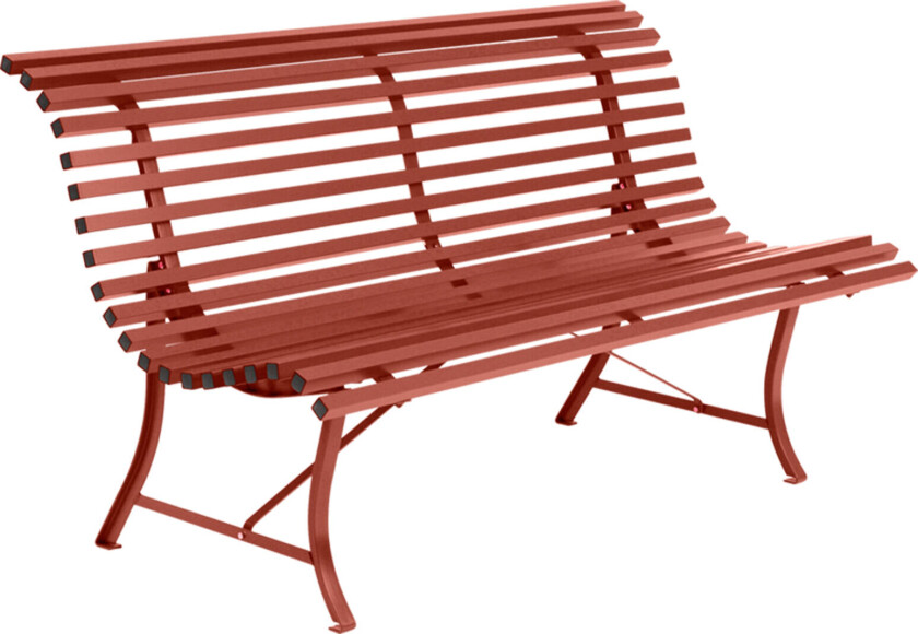 Louisiane Bench 150 cm Red Ochre 20