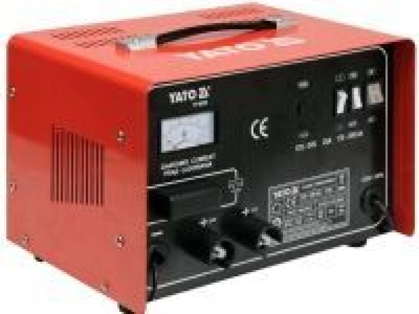 -LADER MED STARTHJELP 25A 12V / 24V 170 - 350Ah