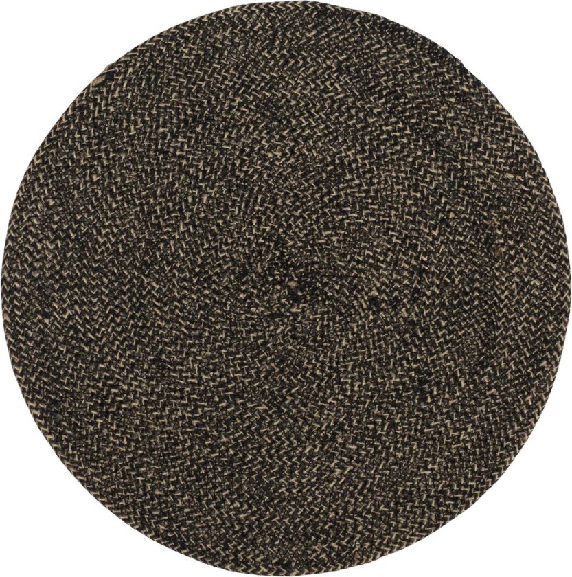 Ella spisebrikke Ø38 cm svart