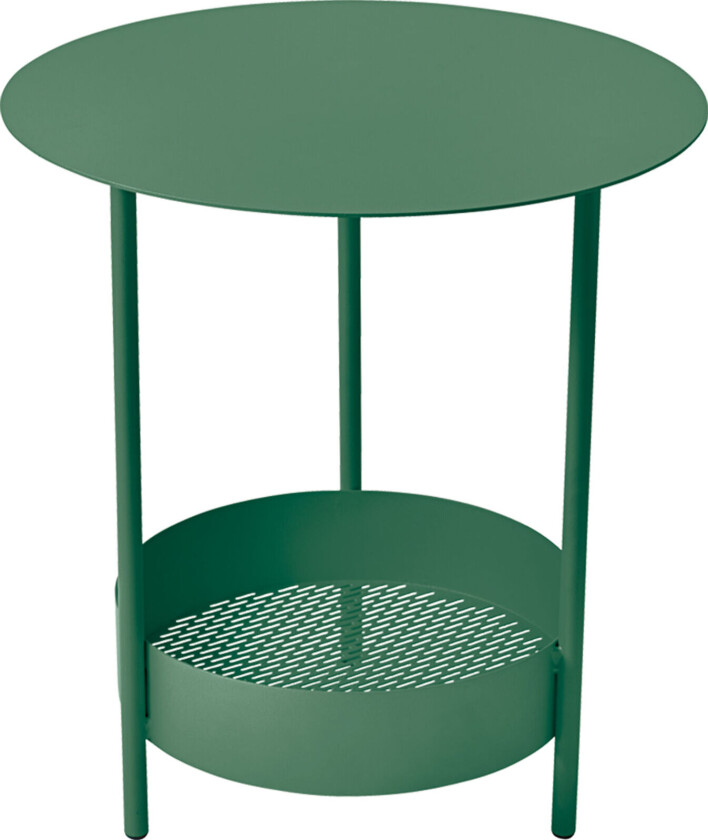 Salsa Pedestal Table Cedar Green 02