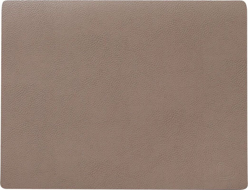 Lind DNA Serene spisebrikke square M 26,5 x 34,5 cm Mole Grey