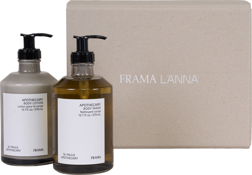 LÄNNA Gift Box - Body Wash + Body Lotion