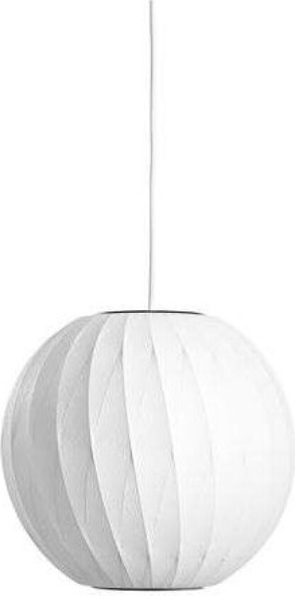 Nelson Bubble Ball crisscross pendel S Off white