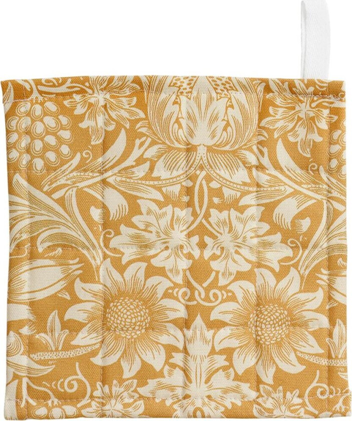 Sunflower gryteklut 20 x 20 cm Golden